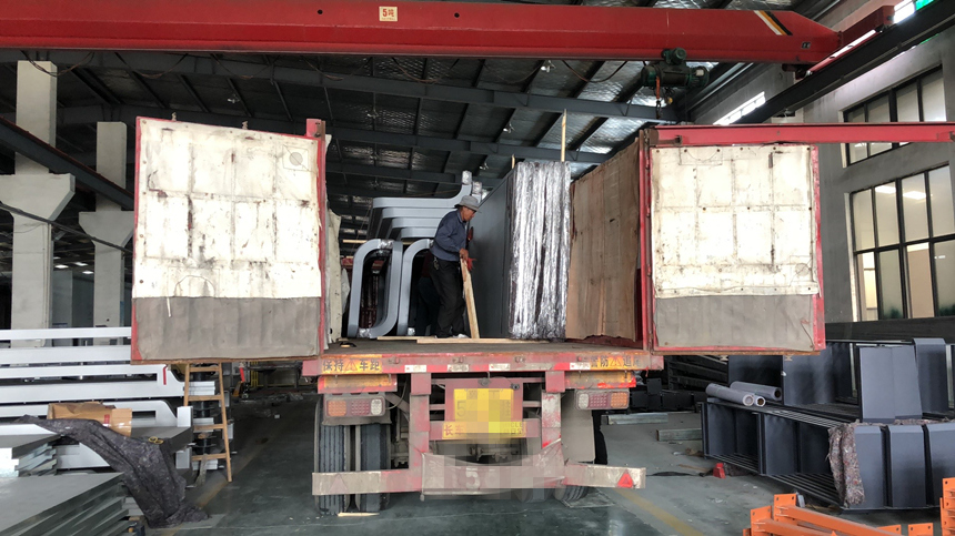 候車亭生產廠家，站牌加工制作廠家