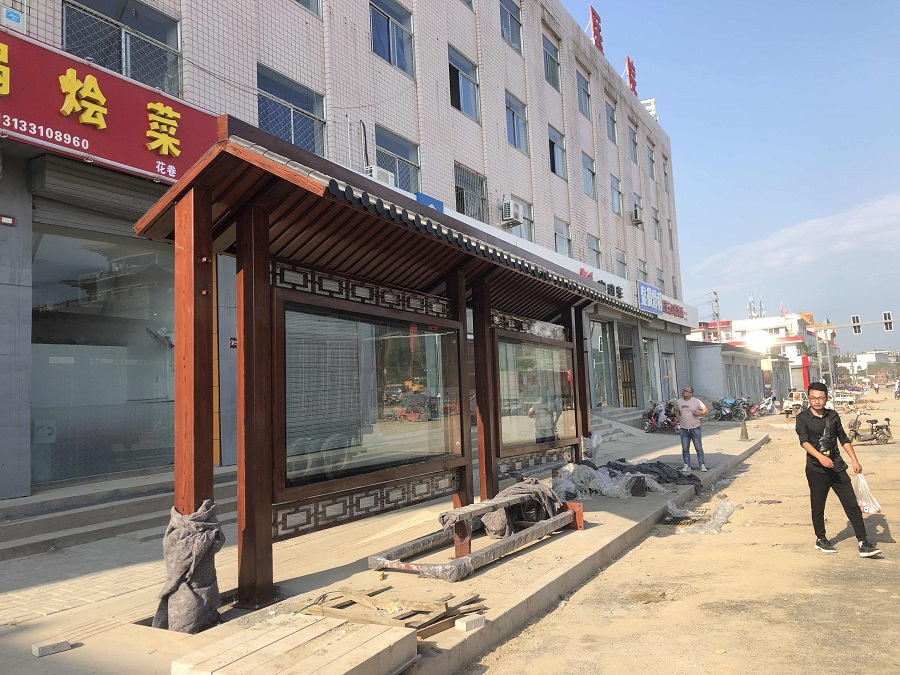 2020.8.28山西忻州項(xiàng)目安裝現(xiàn)場(chǎng)