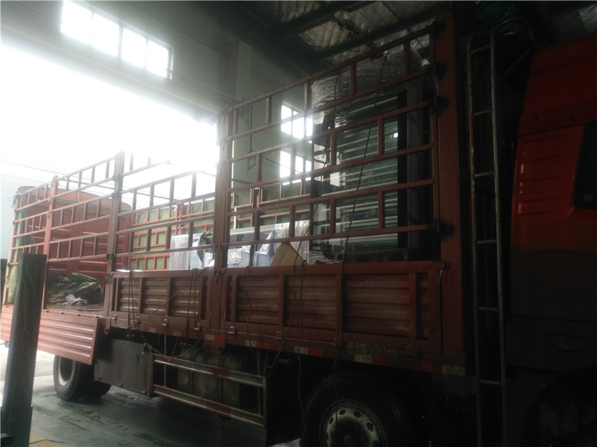 2018.12.25湖州德清公交站臺、候車亭發(fā)貨
