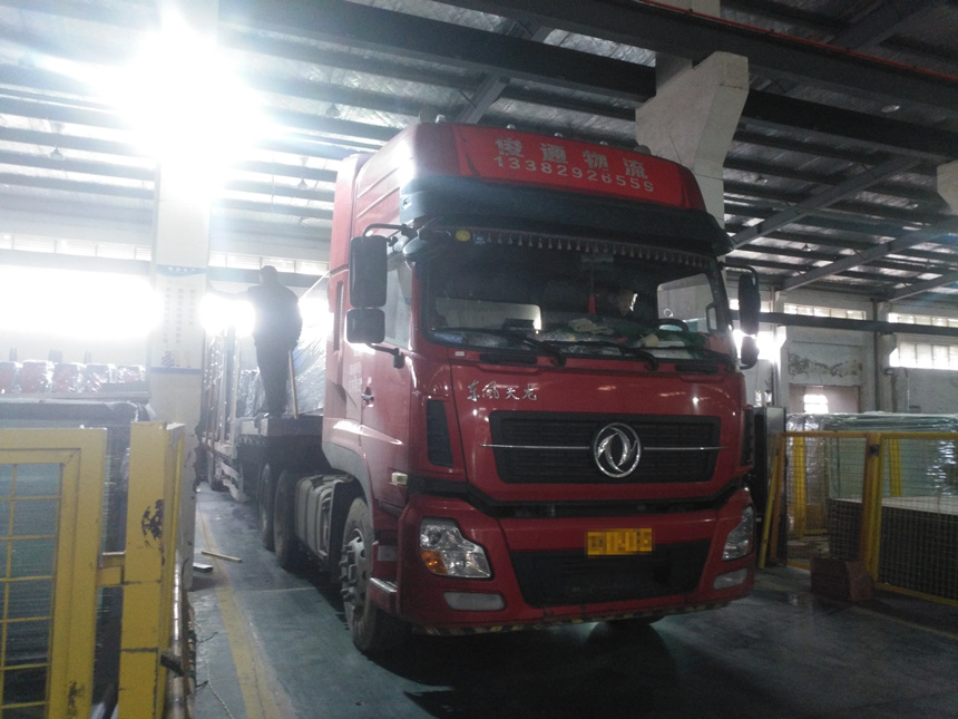 2018.12.27陜西安康公交站臺、候車亭發(fā)貨