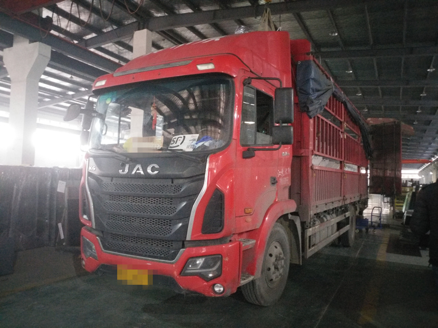 2019.1.7福建永安公交站臺、候車亭發(fā)貨