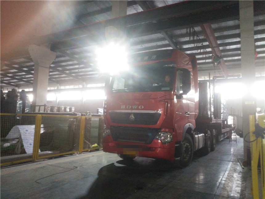 2019.1.24陜西甘泉公交站臺(tái)、候車(chē)亭發(fā)貨