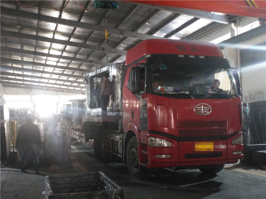2019.4.27杭州余杭公交站臺、候車亭發(fā)貨