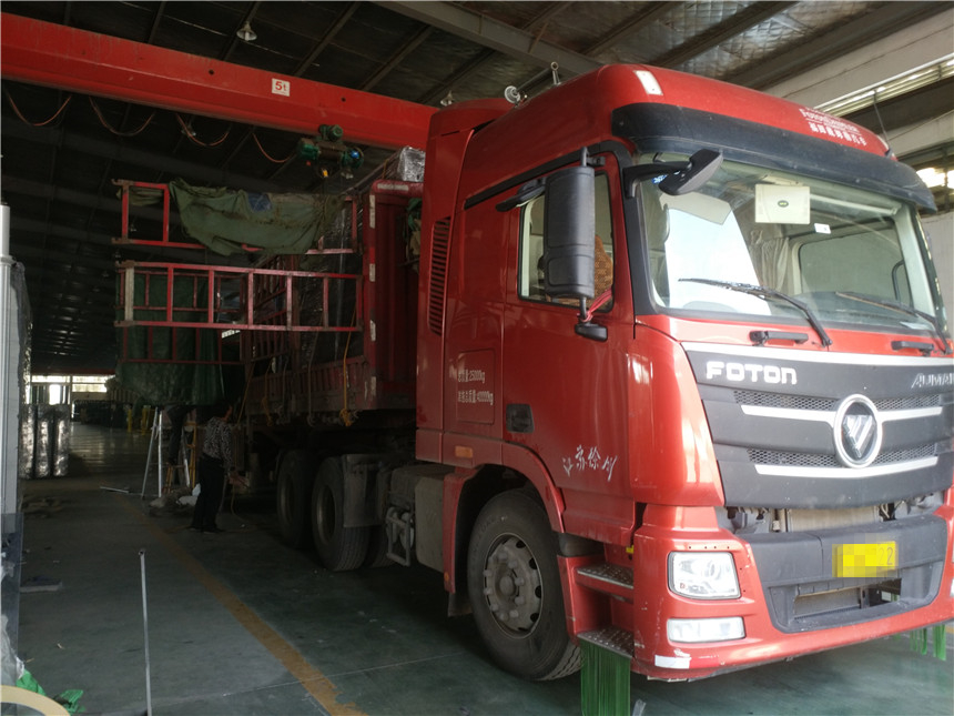 2019.4.27山東泰安公交站臺、候車亭發(fā)貨