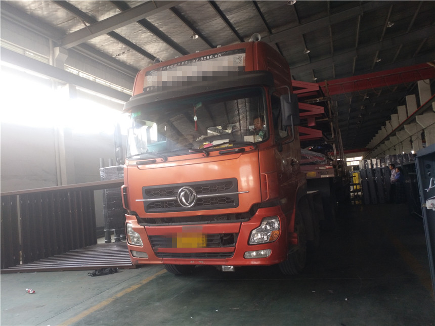 2019.5.9江西九江公交站臺、候車亭發(fā)貨