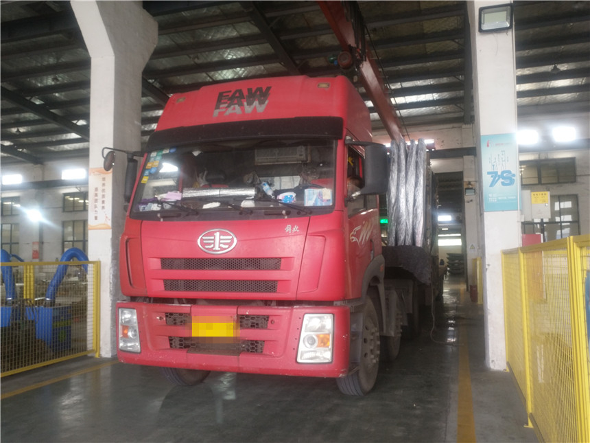 2019.5.13南京江寧公交站臺、候車亭發(fā)貨