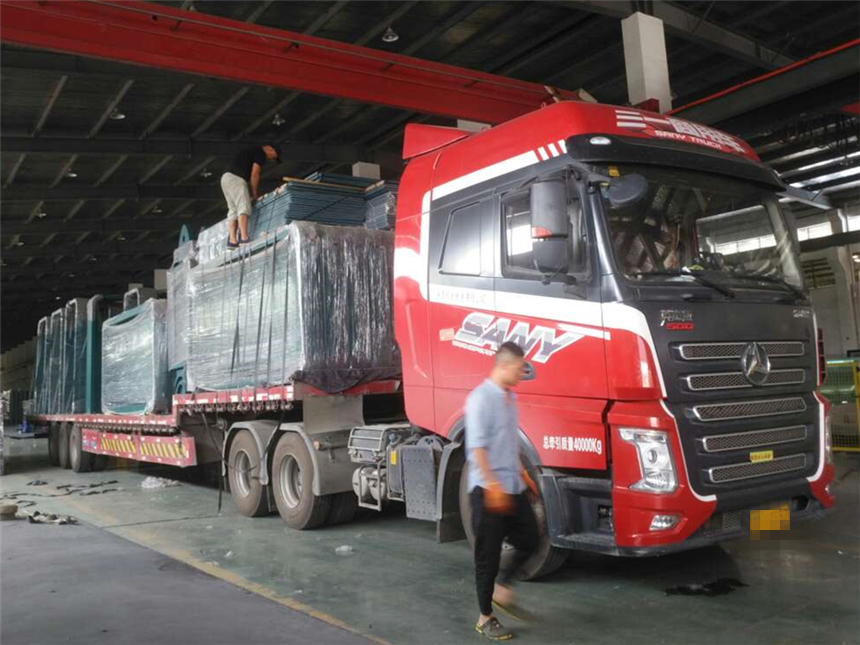 2019.6.5 海南三亞公交站臺(tái)、候車亭發(fā)貨