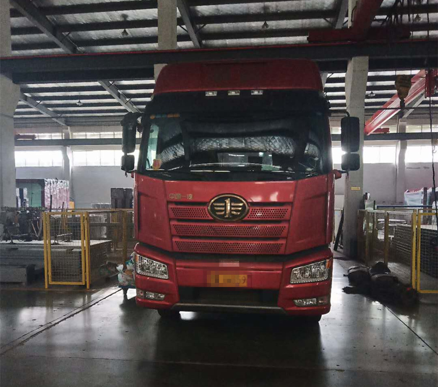 2019.4.9西藏公交站臺(tái)、候車(chē)亭發(fā)貨