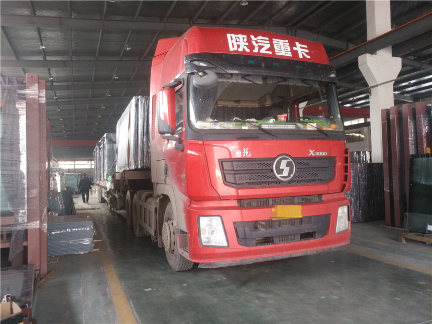 2018.11.22  南京江寧信遠(yuǎn)公交站臺(tái)、候車亭發(fā)貨