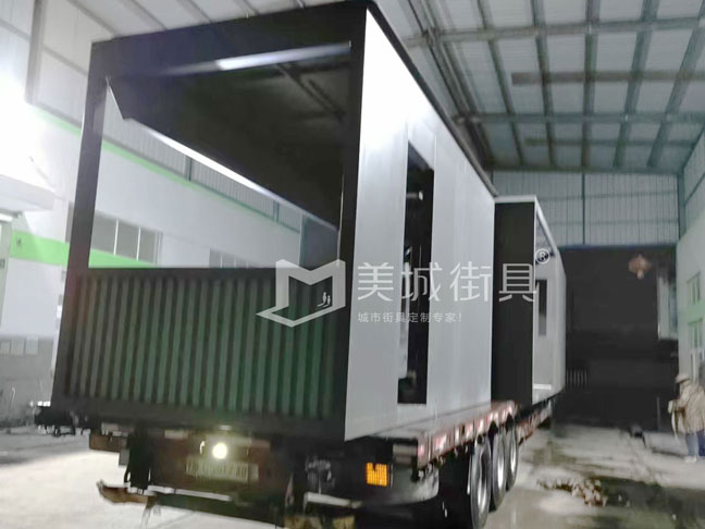 2022.8.31美城街具供應(yīng)售賣(mài)亭發(fā)貨記錄
